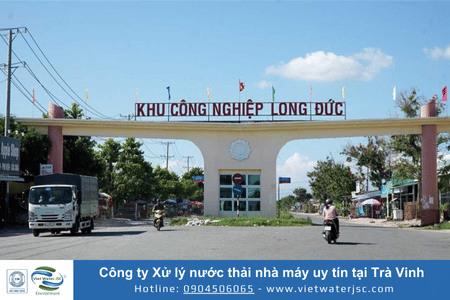 Xử Lý Nước Thải Nhà Máy Trà Vinh