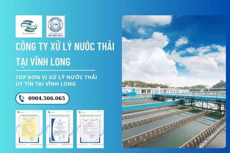 Công ty xử lý nước thải tại Vĩnh Long