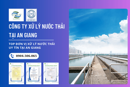 Công ty Xử lý Nước thải Uy tín tại An Giang: Việt Water JSC