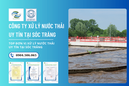 Công ty Xử lý Nước thải Uy tín tại Sóc Trăng - Việt Water JSC