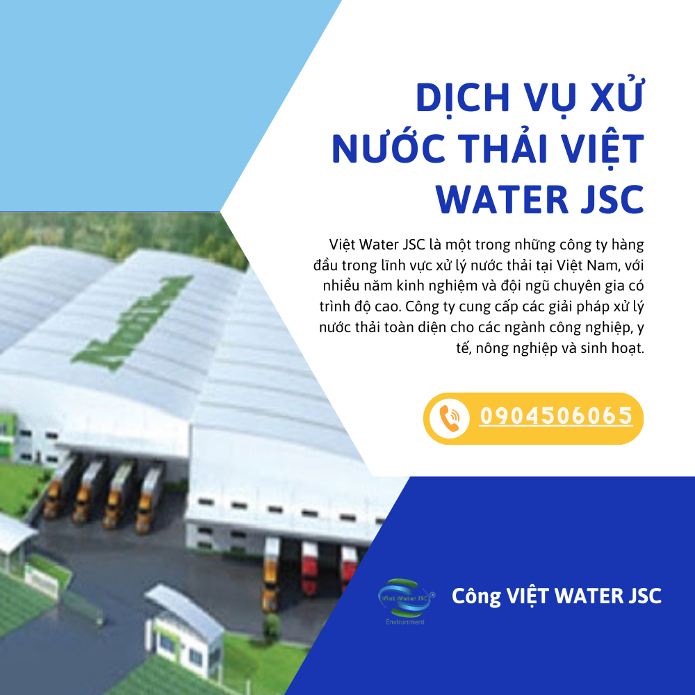 CONG TY XU LY NUOC THAI VIET WATER