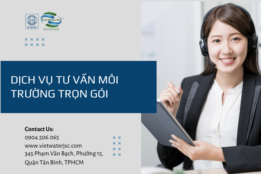 Dịch vụ tư vấn môi trường trọn gói