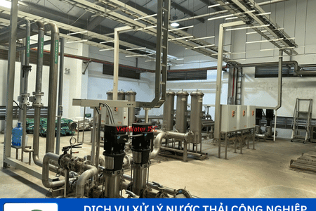 DỊCH VỤ XỬ LÝ NƯỚC THẢI CÔNG NGHIỆP – GIẢI PHÁP BỀN VỮNG CHO DOANH NGHIỆP