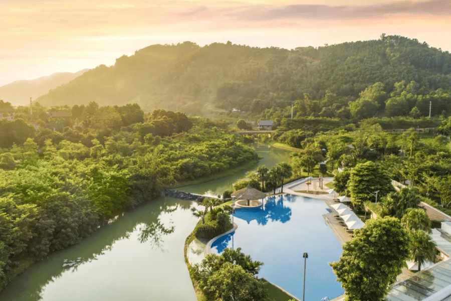 Dịch vụ xử lý nước thải khu du lịch 5