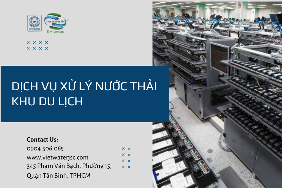 Dịch vụ xử lý nước thải nhà máy ắc quy 1