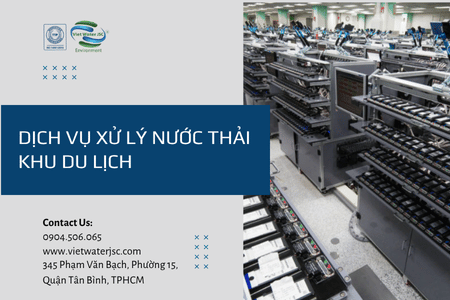 Dịch vụ xử lý nước thải nhà máy ắc quy