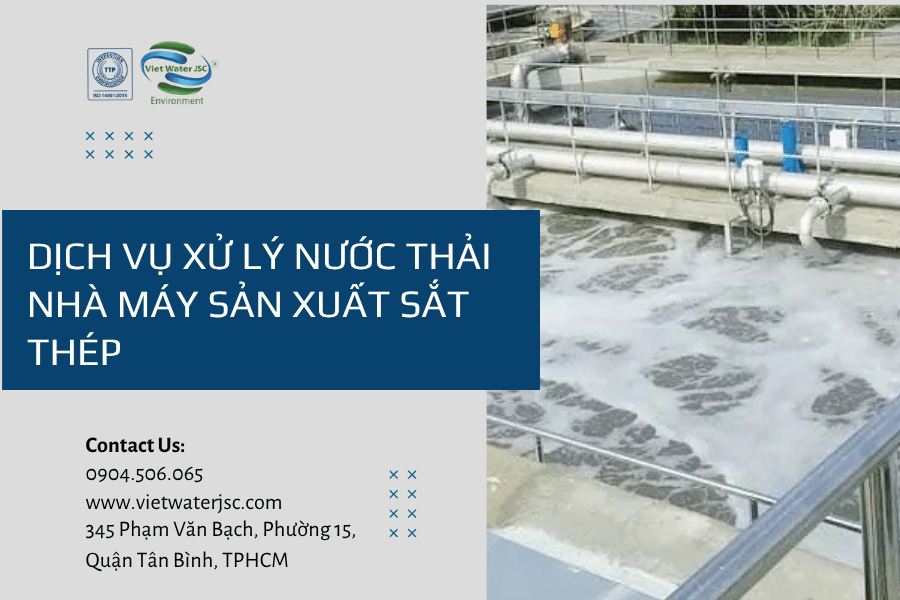 Dịch vụ xử lý nước thải nhà máy sản xuất sơn nước 2