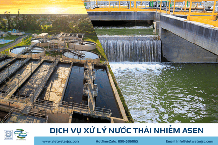 Dịch vụ Xử lý nước thải nhiễm Asen