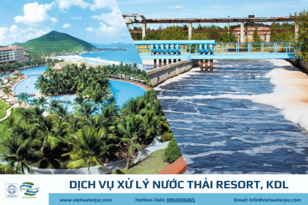 Dịch vụ xử lý nước thải Resort chuyên nghiệp