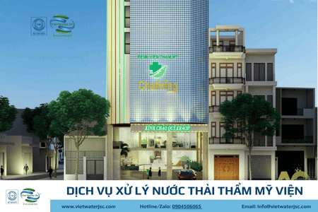 Dịch Vụ Xử Lý Nước Thải Thẩm Mỹ Viện Chuyên Nghiệp
