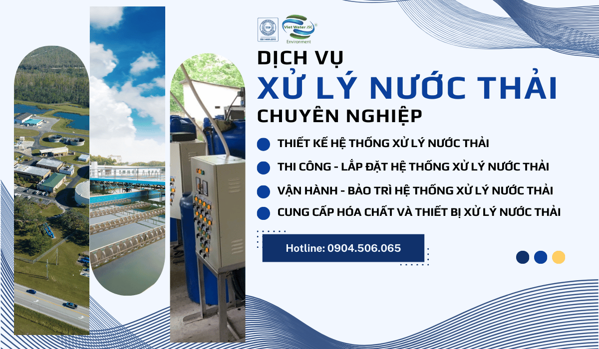 Dịch Vụ Xử Lý Nước Thải VIỆT WATER JSC