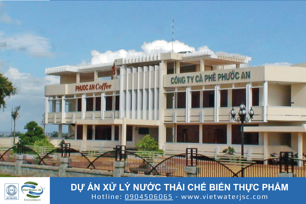 du an xu ly nuoc thai nha may che bien thuc pham