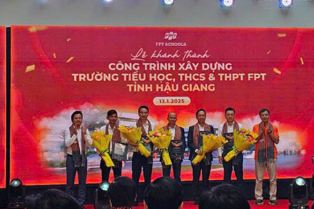 Dự án Hệ thống trạm xử lý nước thải Trường Phổ Thông Liên Cấp Tỉnh Hậu Giang của Tập Đoàn FPF Edu