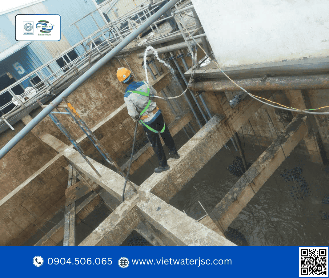Giải pháp xử lý nước thải bền vững 1