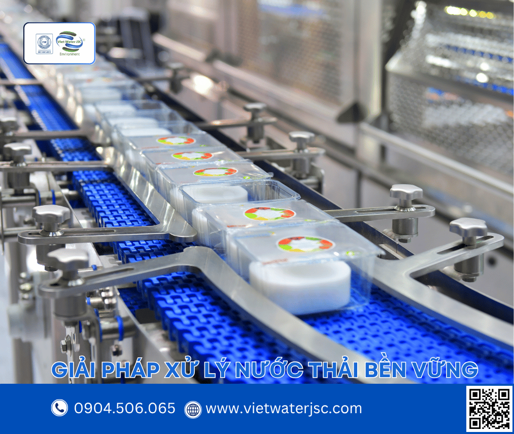 Giải pháp xử lý nước thải bền vững