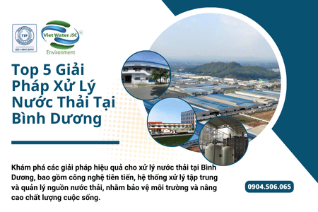 Solutions for Wastewater Treatment in Binh Duong