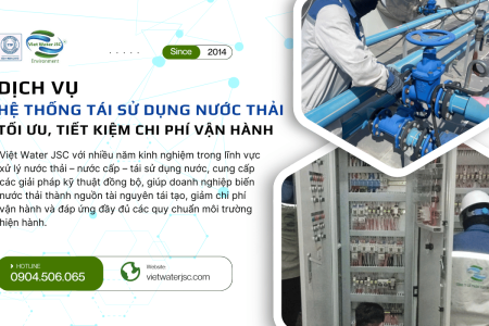 Design Process of a Wastewater Reuse System