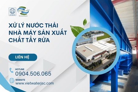 Hệ Thống Xử Lý Hơi Hóa Chất Nhà Máy Sản Xuất Chất Tẩy Rửa