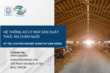 Hệ Thống Xử Lý Mùi Sản Xuất Thức Ăn Chăn Nuôi