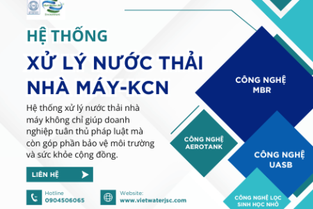 Hệ Thống Xử Lý Nước Thải Nhà Máy