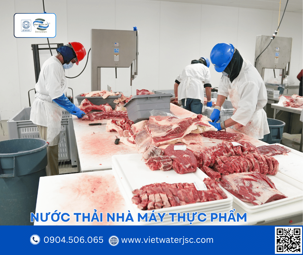 Hệ thống xử lý nước thải nhà máy thực phẩm 3