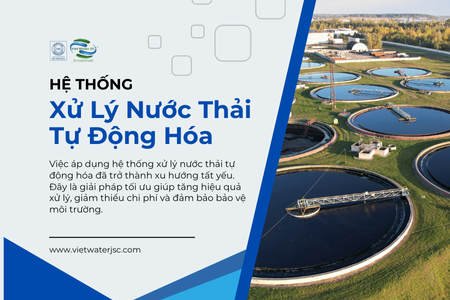 Hệ Thống Xử Lý Nước Thải Tự Động Hóa