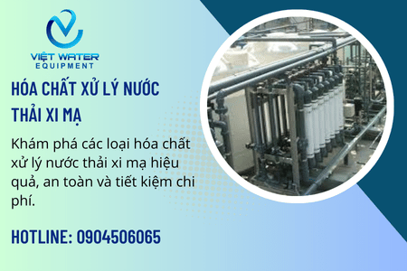 Hóa Chất Xử Lý Nước Thải Xi Mạ