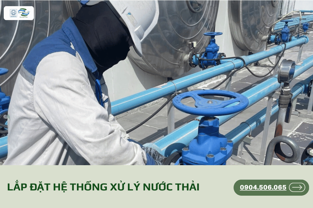 lap dat he thong nuoc thai