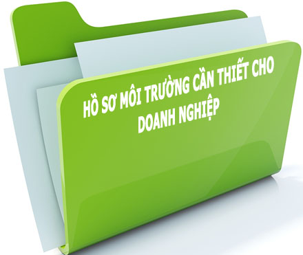 Lập hồ sơ giấy phép môi trường