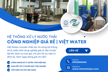 Hệ thống xử lý nước thải công nghiệp giá rẻ