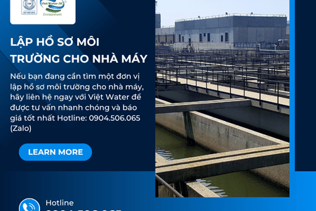 Lập hồ sơ môi trường cho nhà máy