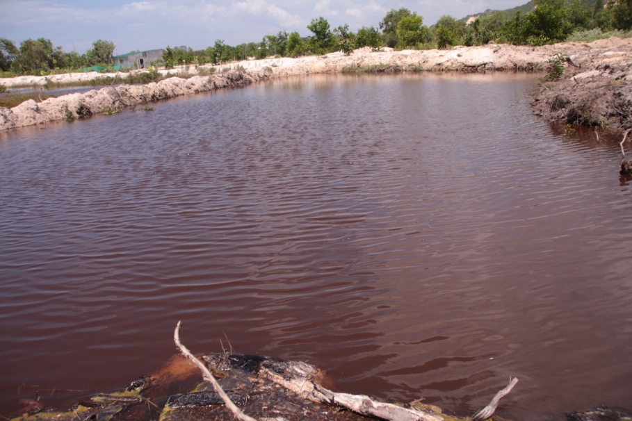 nước thải nhiễm phóng xạ-1