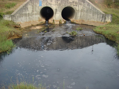 nuoc thai sinh hoat khu du lich