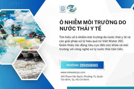 Ô nhiễm môi trường do nước thải y tế