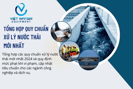 Tổng hợp các quy chuẩn xử lý nước thải mới nhất 2024