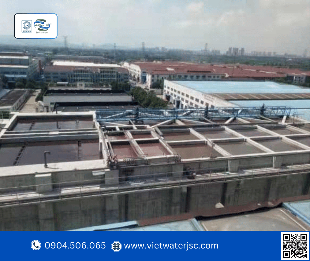 quy trình Xử lý nước thải in ấn bao bì nhựa (2)