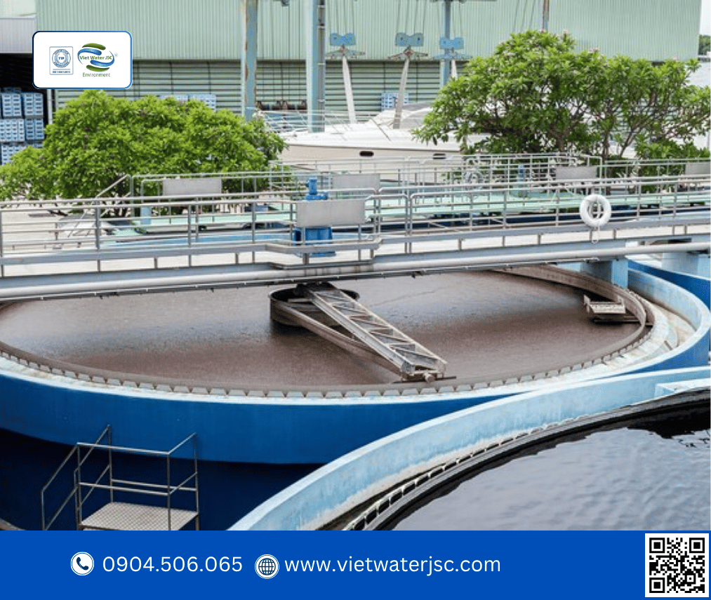 Quy trình xử lý nước thải sản xuất nước mắm 1