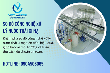 Sơ Đồ Công Nghệ Xử Lý Nước Thải Xi Mạ