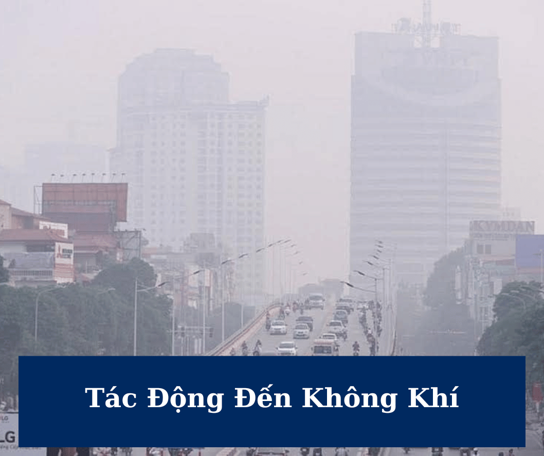 tac dong den khong khi