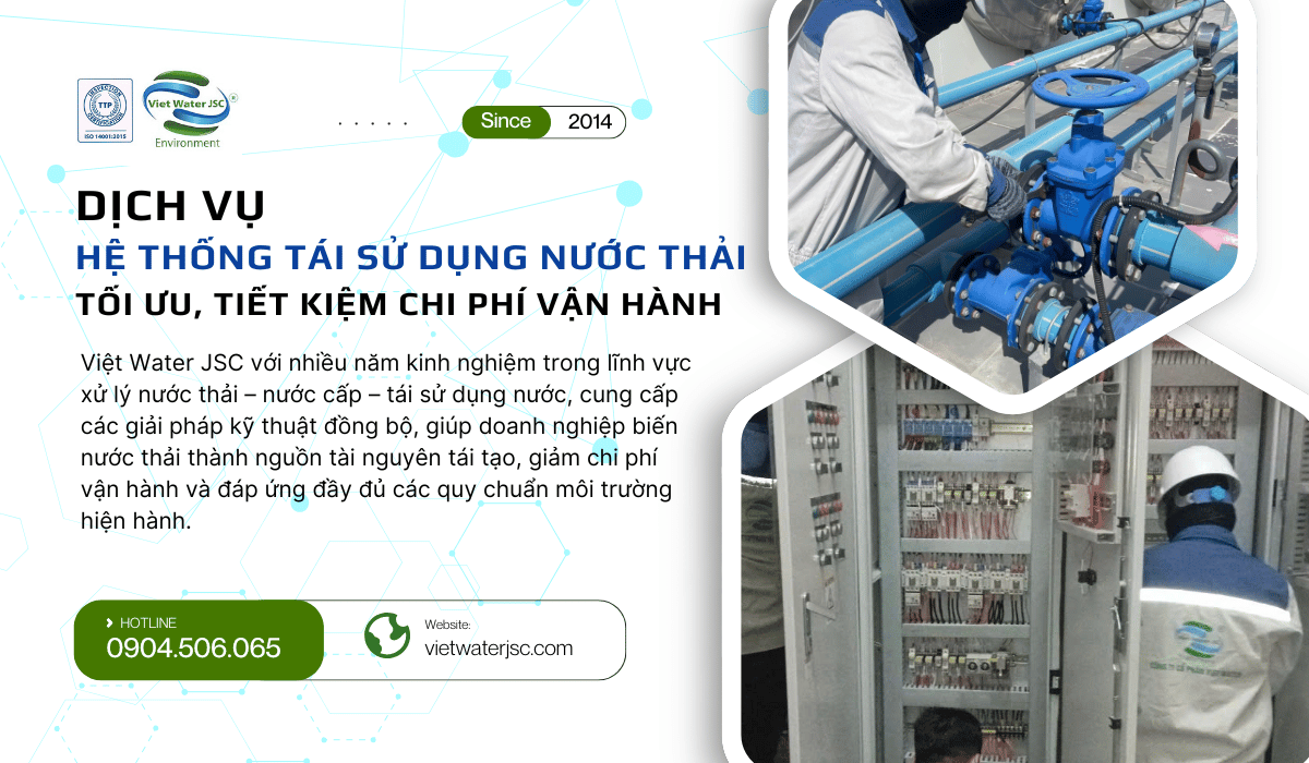 tai su dung nuoc thai