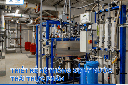 Thiết kế hệ thống xử lý nước thải thực phẩm