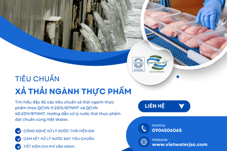 Tiêu Chuẩn Xả Thải Ngành Thực Phẩm
