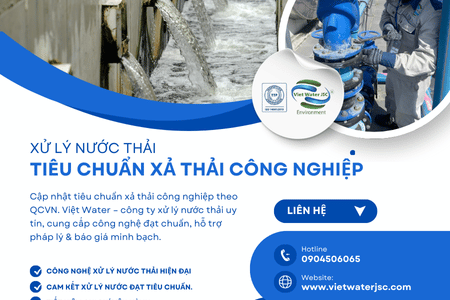 Tiêu Chuẩn Xả Thải Công Nghiệp – Quy Định, Giải Pháp & Ứng Dụng Thực Tiễn