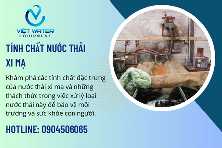 Tính chất nước thải xi mạ