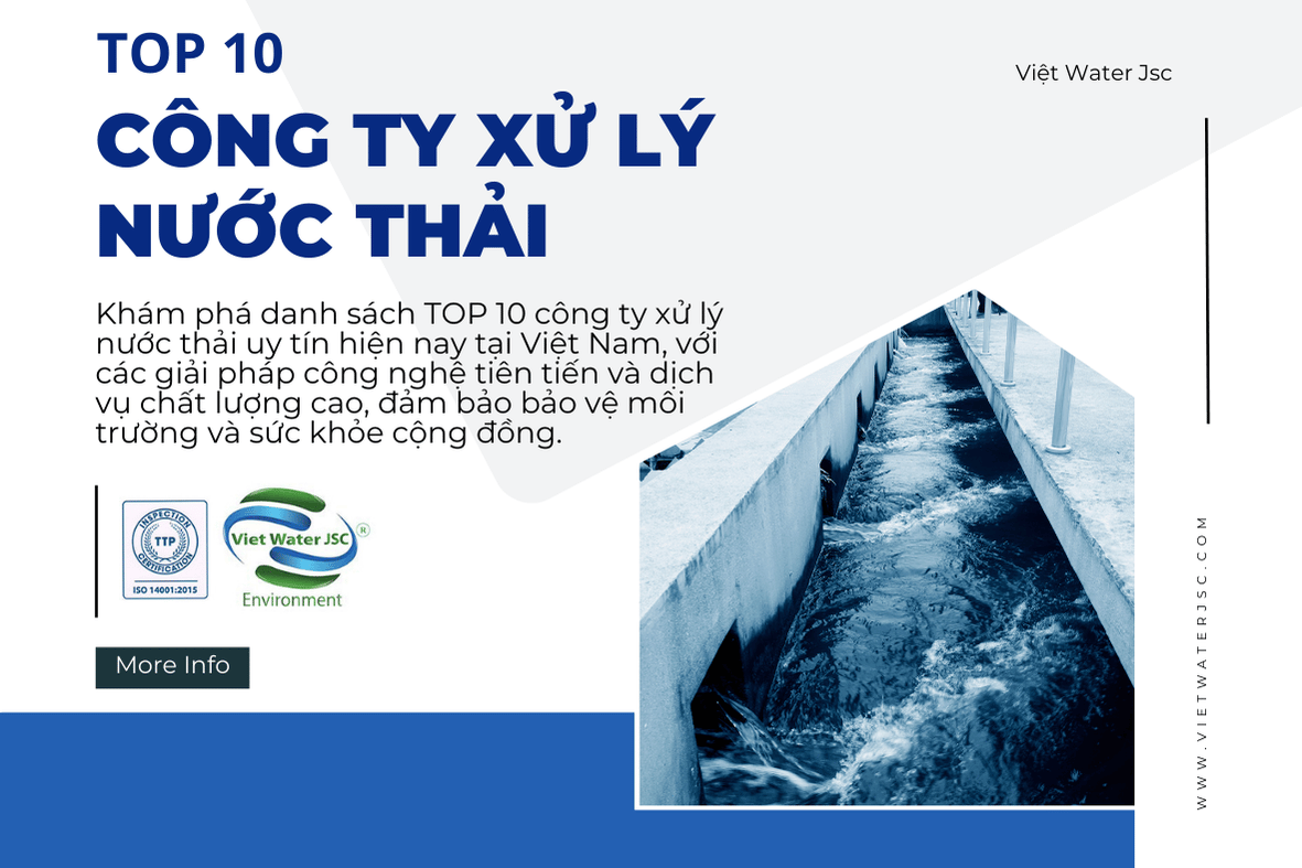 TOP 10 CÔNG TY XỬ LÝ NƯỚC THẢI UY TÍN HIỆN NAY 1