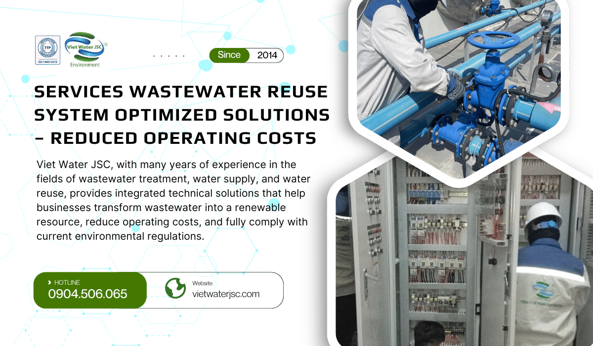 Wastewater Reuse System