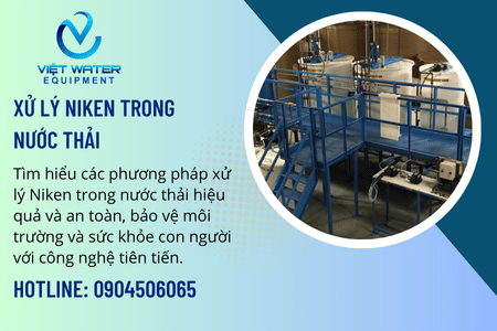 Xử lý Niken trong Nước Thải