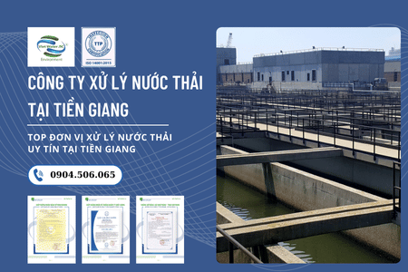 Công ty xử lý nước thải tại Tiền Giang