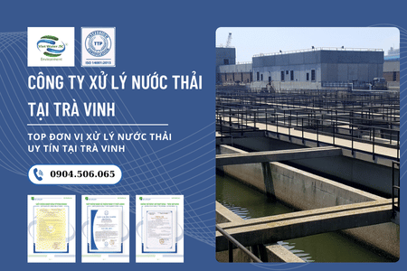 Công ty xử lý nước thải tại Trà Vinh