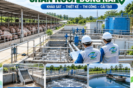Xử Lý Nước Thải Chăn Nuôi Đồng Nai